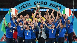 2021年7月12日2020欧洲杯决赛 英格兰vs意大利 全场录像（意大利4-3英格兰夺冠）