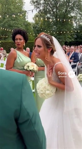 Bridezilla goes crazy on her wedding day because others look better then her! 🙃🔥💀 #shorts