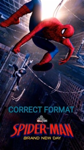 Spider-Man Movies Correct Order 🕷️ | Watch Before You Start! 🤯 #shorts