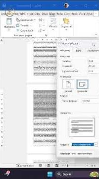 Learn how to change the orientation of your pages from portrait to landscape in Word #word