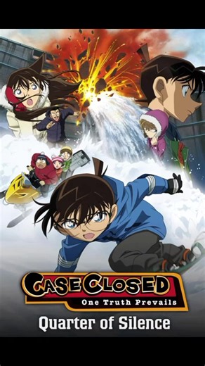 THÁM TỬ LỪNG DANH CONAN MOVIE 15:15 PHÚT TĨNH LẶNG #XUHUONG #CONAN