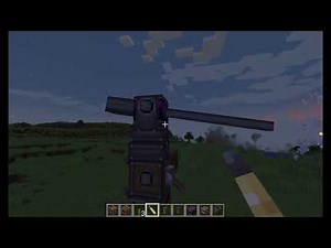 how to make autocannon in crate Big cannons
