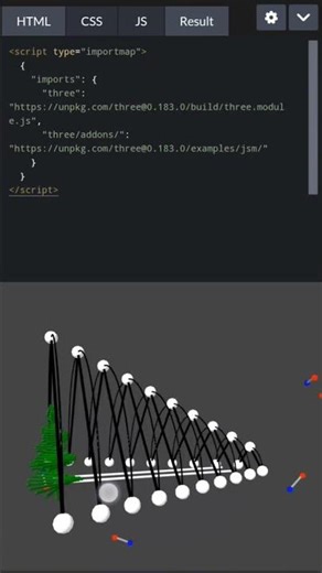 See How I Build Crazy Web Apps with HTML/CSS/JS 💻✨#html#viral