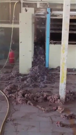 Stenter machine chamber clean#stentermachine