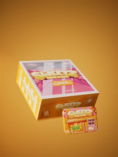 Sweetz Pixie sticks are back with 10 new flavors! 🔥