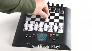 Watch Demo - Play the Genius Chess Computer on Amazon Live