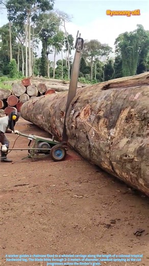 The Art of Timber Conversion: Portable Chainsaw Milling