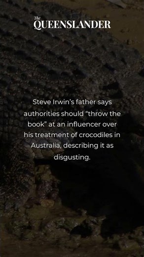 Croc Hunter’s dad sinks boot into US influencer ‘goose’