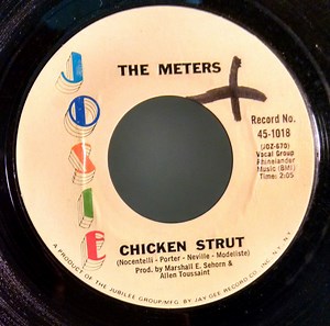 The Meters - Chicken Strut
