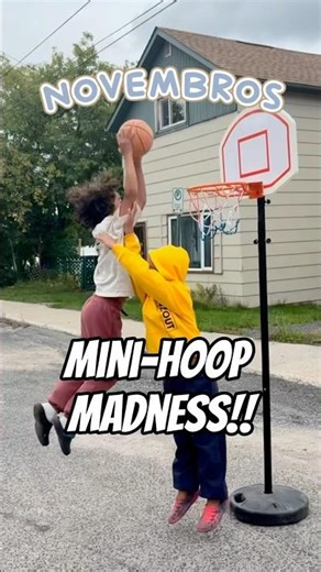 10 CRAZY Mini Hoop Dunks 🤯🏀