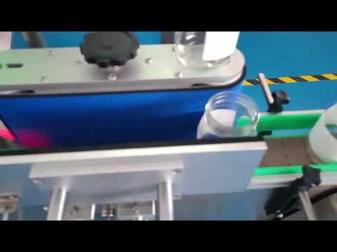MPC-AS Automatic round bottle labeling machine