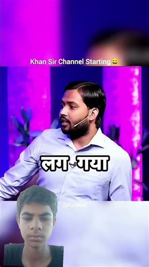 khan sir channel staring #funny