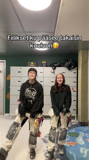 Returning to Vocational School for Surface Treatment