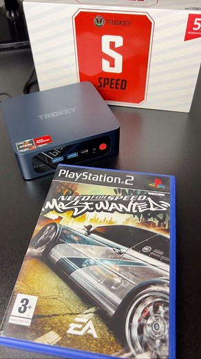 Emrah Cetintas on Instagram: "The @trigkey_official S5 mini PC emulates it all!🎮 This one was sent to me for the purpose of review and I’ve tested it from 8bit to the WiiU and everything works great! Specs: -AMD Ryzen 7 5700U Processor up to 4.3Ghz -16GB DDR4 RAM 3200MHz -AMD Radeon Graphics 8core 1900MHz -WiFi 6 + Bleutooth -500GB M.2 2280 NVMe SSD The emulation and games are running from an external hard drive with a Batocera build🎮 Next I will try some modern games!🔥 #