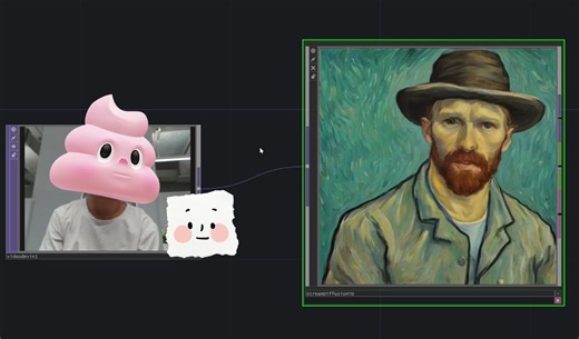 实时AI生成与特效 [Streamdiffuison+TD]