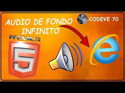 🎤How to Insert Background Audio in HTML 5 (From Scratch)