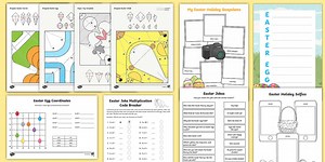 KS2 Easter Homework Resource Pack
