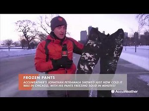 Unbelievable icy phenomena captured this winter