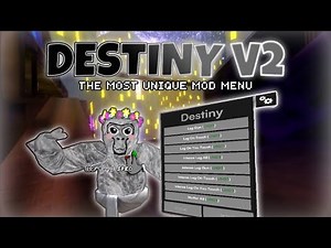 This HAS to be the BEST MOD MENU in GTAG... | Destiny V2 | Gorilla Tag Modding