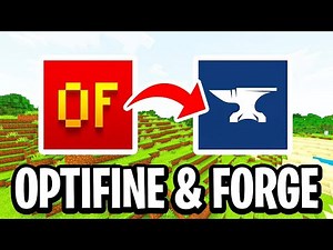 How To Use OptiFine With Forge In Minecraft 1.21 - Full Guide