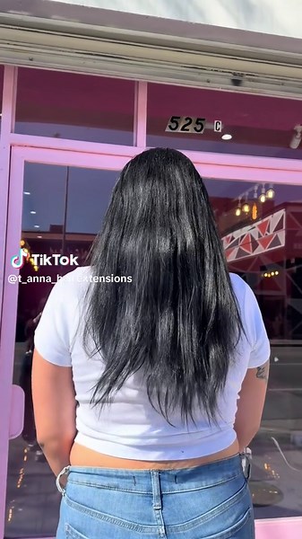 Korean-Style Hair Extensions with Unique Braiding Method