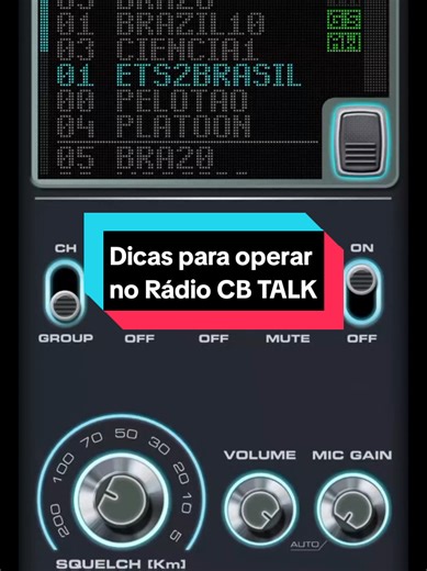 Dicas essenciais para usar o Rádio CB TALK