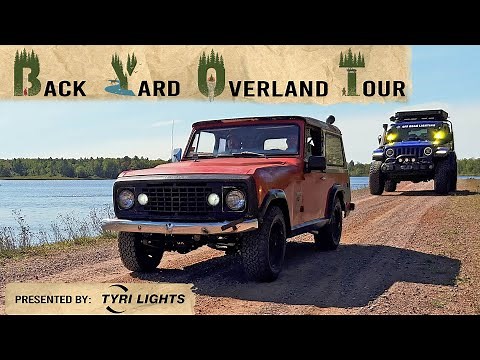 Six Day Off-Road Adventure Across The Upper Peninsula Of MI | Part 1 | Back Yard Overland Tour