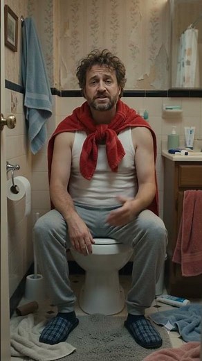 Man sitting on toilet cape #foryou #memeshorts #funny #neymarpsg #funnyvideo #comedy #shots #marvel