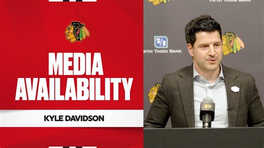 Kyle Davidson Draft Lottery Media Availability | 5.5.26