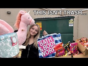 Dumpster Diving- These Retail Stores Throw Away EXPENSIVE JACKPOTS!!!