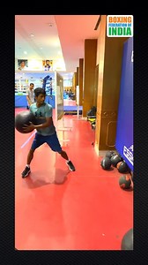 4.6K views · 210 reactions | The Josh is 퐇퐢퐠퐡 as Govind gears up for the #MWCHs 壘 壘 IBA Men's World Boxing Championships  May 1-14  Tashkent,  #AjaySingh #WorldChampionships #PunchMeinHaiDum #Boxing | Boxing Federation of India | Facebook