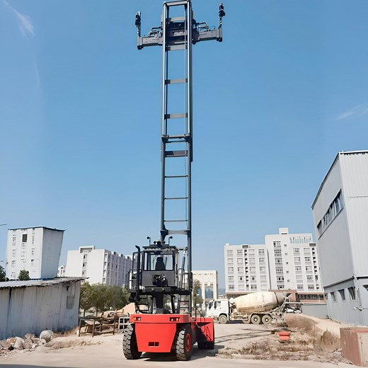 [Hot Item] Xinghao 7-9 Ton Empty Container Handler, 3-8 Stacking Layers