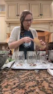 Make Pickled Dilly Beans with Me | 2 Minute Guide to Water Bath Canning Tangy, Pickled Green Beans