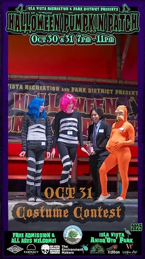 The Ultimate Isla Vista Halloween Costume Contest 👻💰