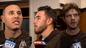 Padres react to Game 5 loss