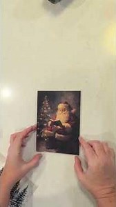 Reversible 5x7 Christmas to Winter print.