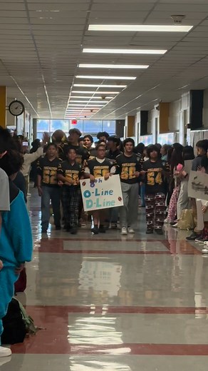 1.3K views · 47 reactions | 7th & 8th Football District Champions Parade | Space and Engineering Technologies Academy - SETA - North East ISD | Facebook