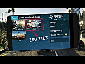 How To Get Iso File For Ppsspp
