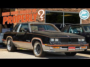 The Perfect Wheel and Tire Fitment for your Gbody - Tips and Tricks