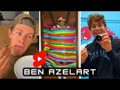 **BEN AZELART** CRAZIEST Challenges Ever 😱🔥