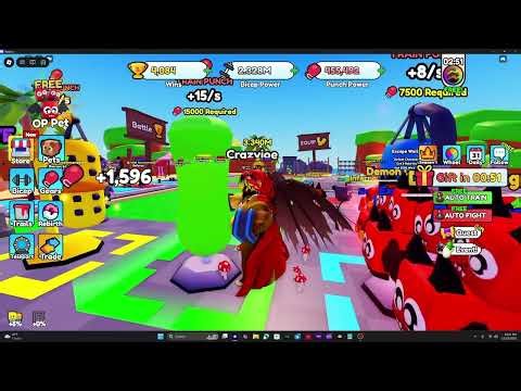 Push Up Simulator on Roblox episode one ￼