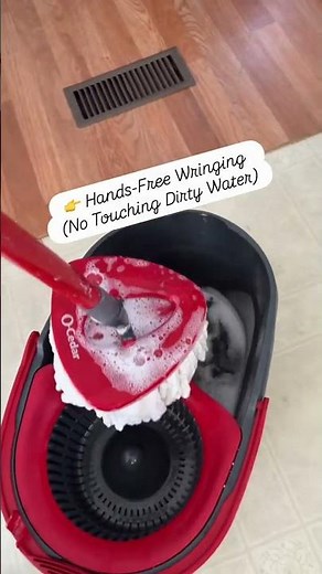 O-Cedar Mop & Bucket Review (Cleans Floors Better With Less Effort)
