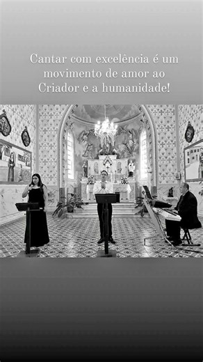 Santo é o Senhor nosso Deus #salmo98 #gregoriano #cantogregoriano #gregorianchant