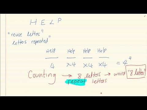 Grade 12: Probability: Counting Principle - Using the Factorial Rule