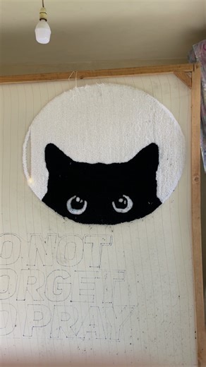 🥰🥰🥰#tuftbaddie #customisedrugske #tuftingkenya