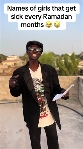 Part 7 girls dat apes get sick every months of Ramadan 😂 😂 😭 @Belgium boy comedy🇬🇲 @alex @Network Americana ✪ @MR.NYASH1_ #gambiatiktok🇬🇲 #viral #TikTok