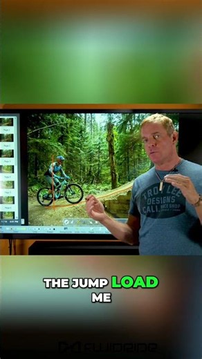 Mastering Bike Jumps: The Secret to Perfect Landing! #shorts