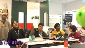 Exercise with Balloons