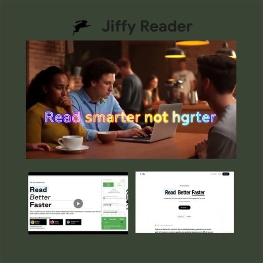 Stop Wasting Time Reading! Try Jiffy Reader for Chrome