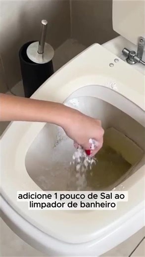LIMPAR VASO SANITARIO ENCARDIDO